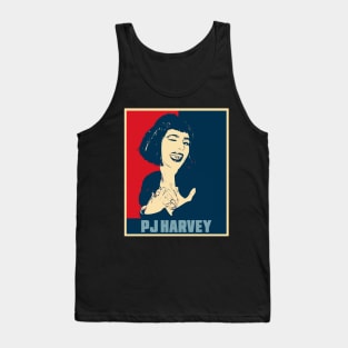 PJ Harvey Hope Poster Art Tank Top